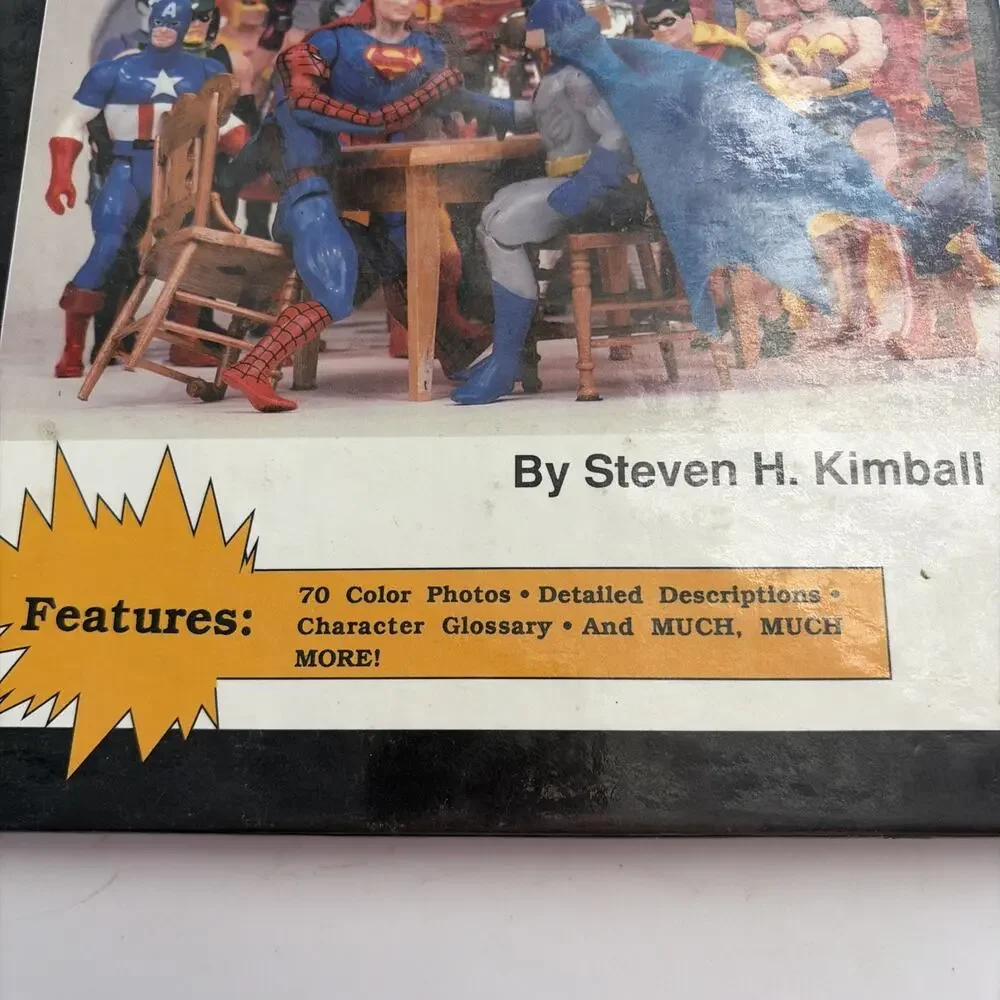 Super Hero Toys Identification Greenbergs Guide To Superhero Toys Vintage Toys